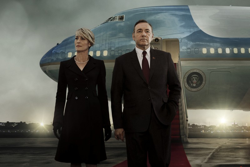 Claire Frank Underwood House of Cards Season 3