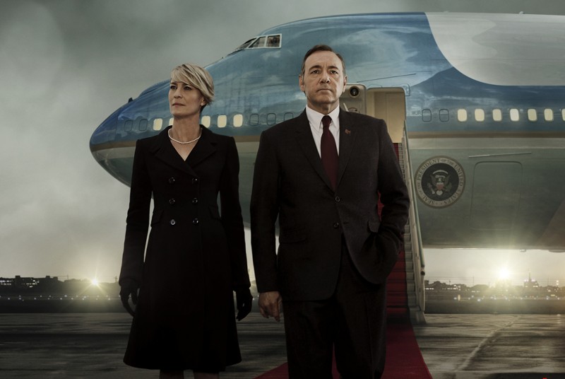 Claire and Frank Underwood