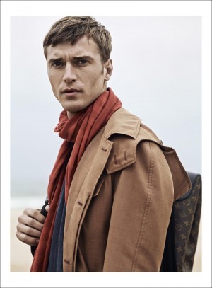 Clement Chabernaud Models Tailored Fashions for GQ Style Turkey Cover Shoot