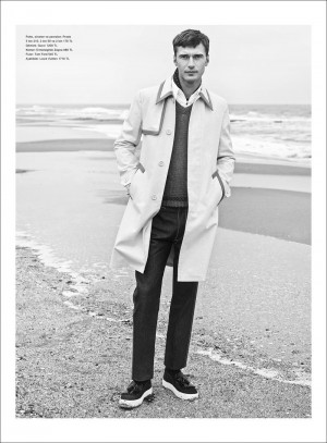 Clement Chabernaud Models Tailored Fashions for GQ Style Turkey Cover Shoot