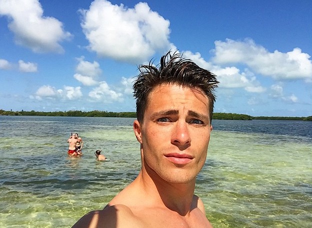 Colton-Haynes-Wet-Hairstyle-Picture