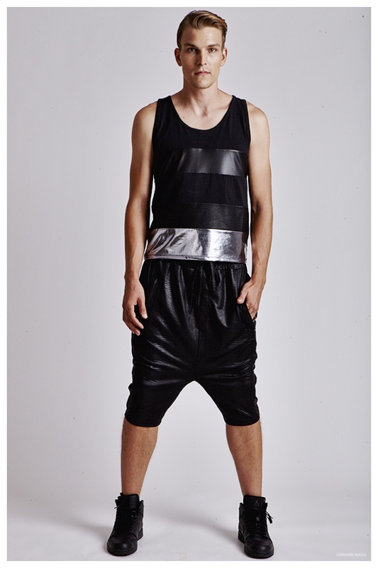 Conner Rana Does Leather for Spring/Summer 2015 Men's Collection
