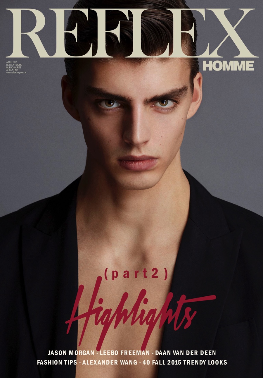 Daan Van Der Deen Reflex Homme April 2015 Fashion Editorial 001