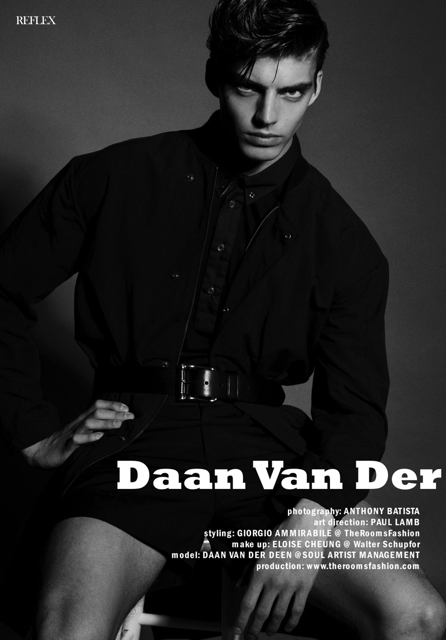 Daan Van Der Deen Covers Reflex Homme