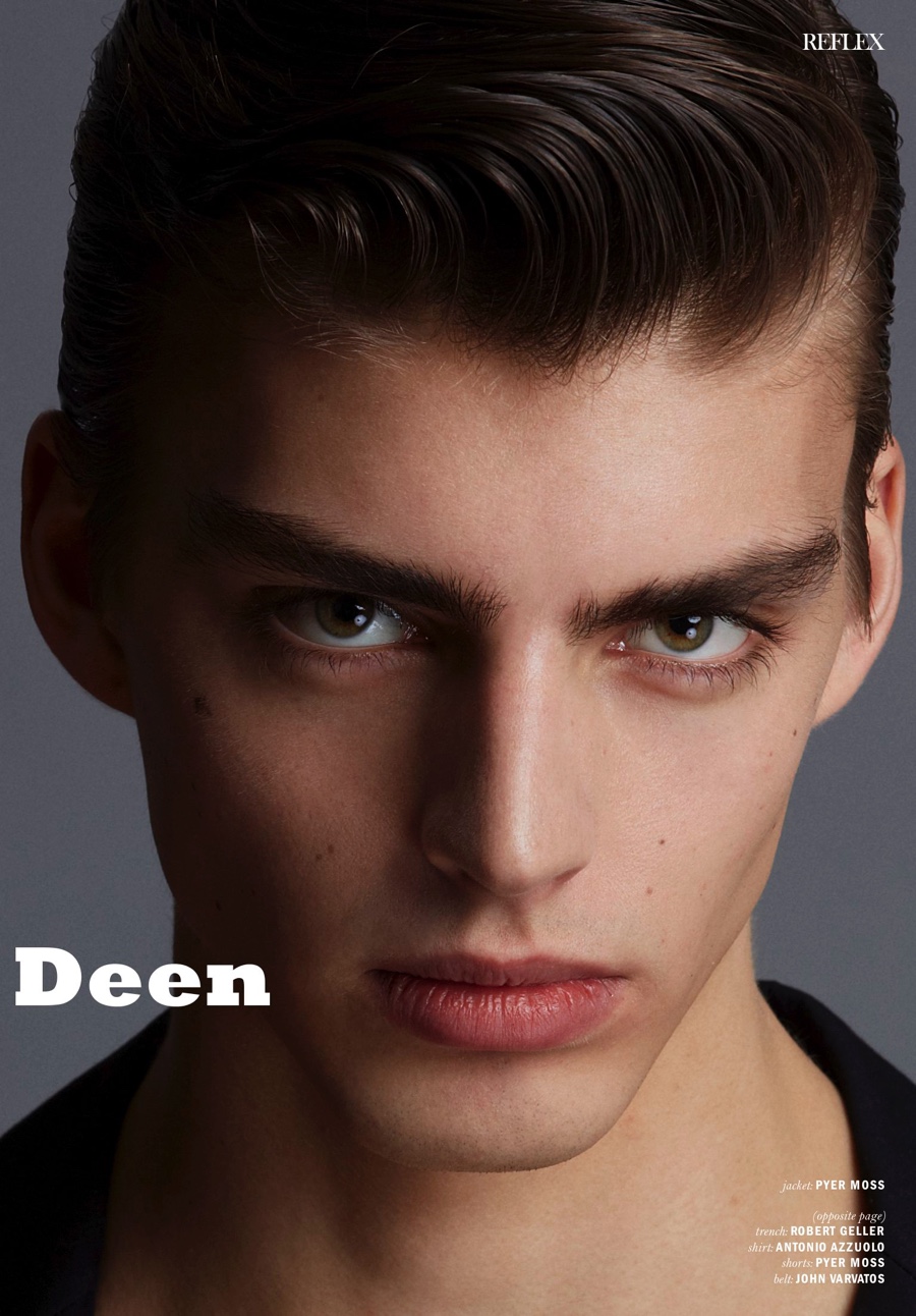 » Daan Van Der Deen Covers Reflex Homme Daan Van Der Deen Reflex Homme April 2015 Fashion Editorial 003