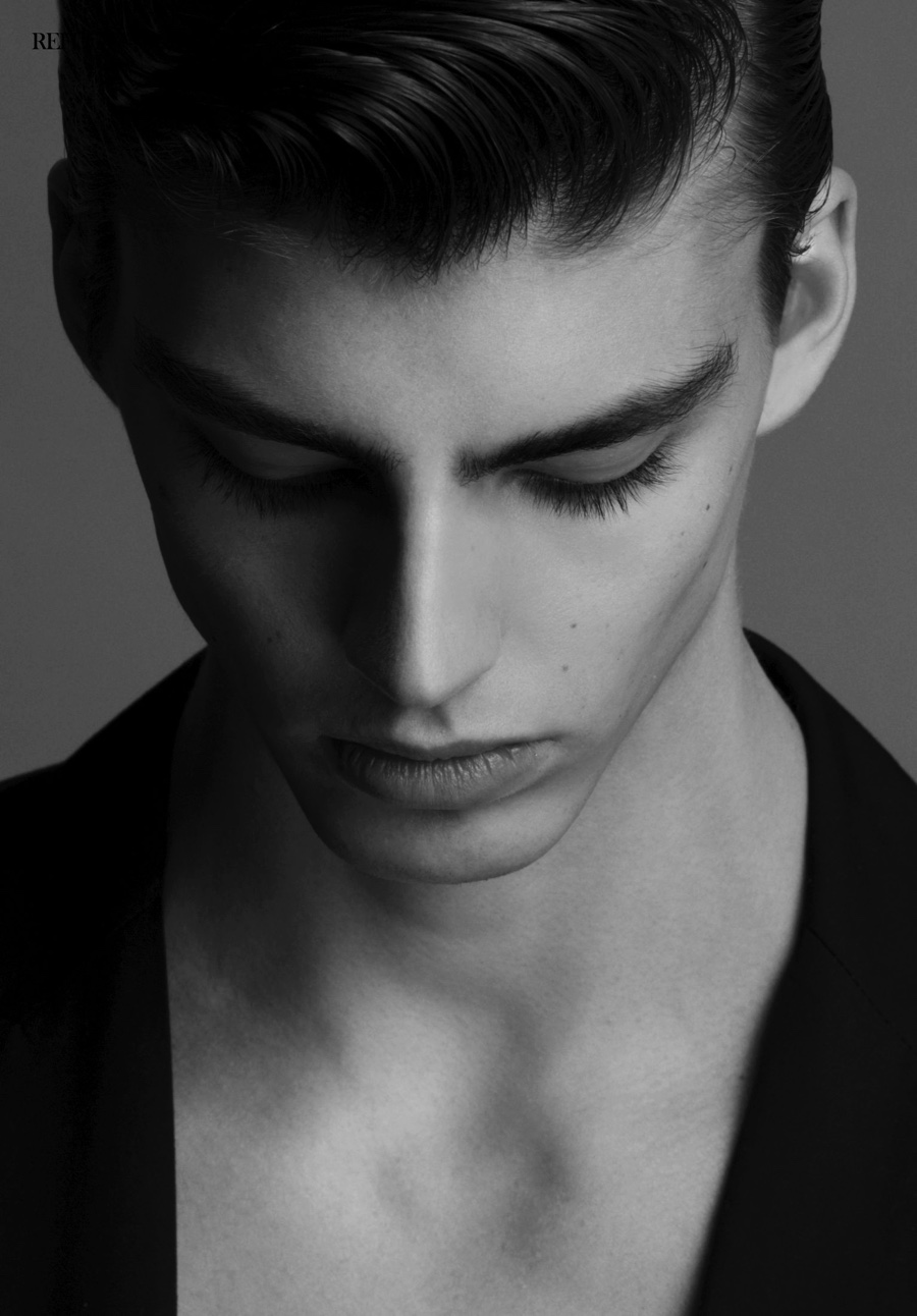 » Daan Van Der Deen Covers Reflex Homme Daan Van Der Deen Reflex Homme April 2015 Fashion Editorial 008