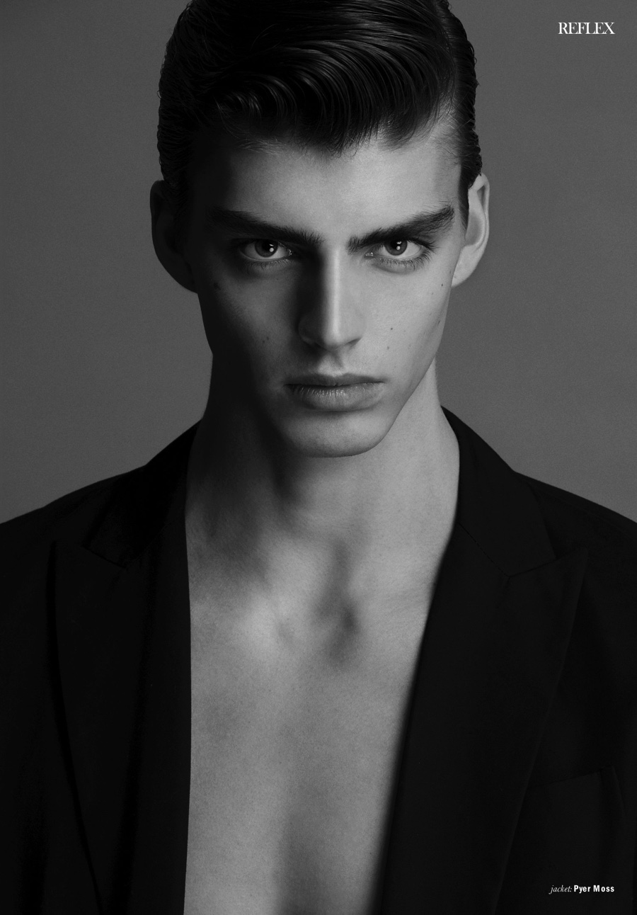 » Daan Van Der Deen Covers Reflex Homme Daan Van Der Deen Reflex Homme April 2015 Fashion Editorial 009