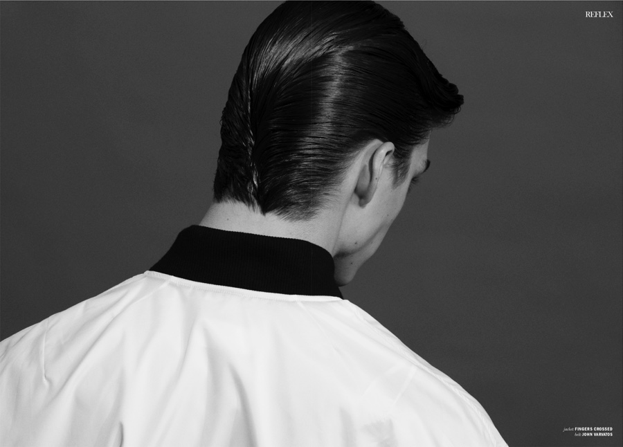 » Daan Van Der Deen Covers Reflex Homme Daan Van Der Deen Reflex Homme April 2015 Fashion Editorial 010