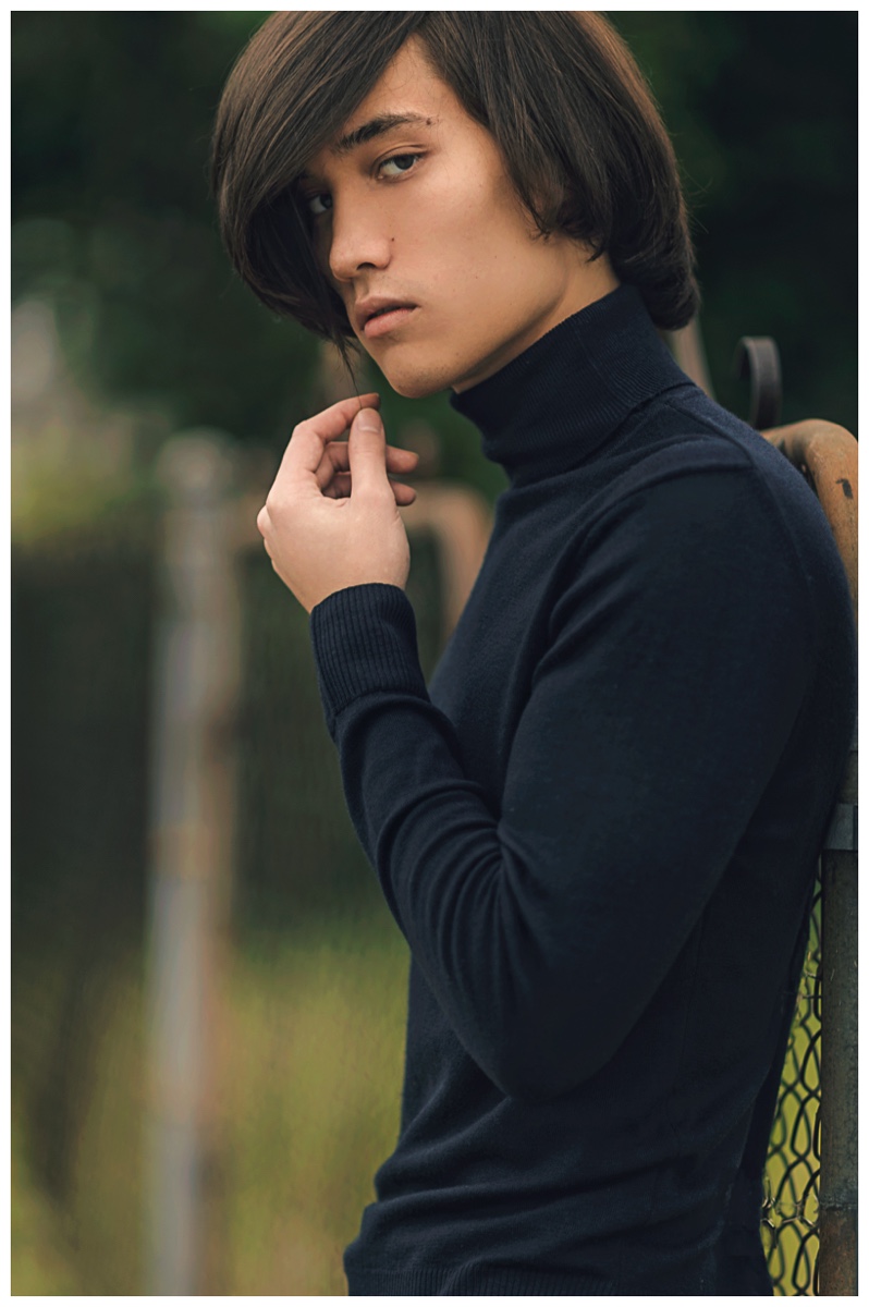 Daniel Karikomi Steps Out in Tommy Wu Shoot