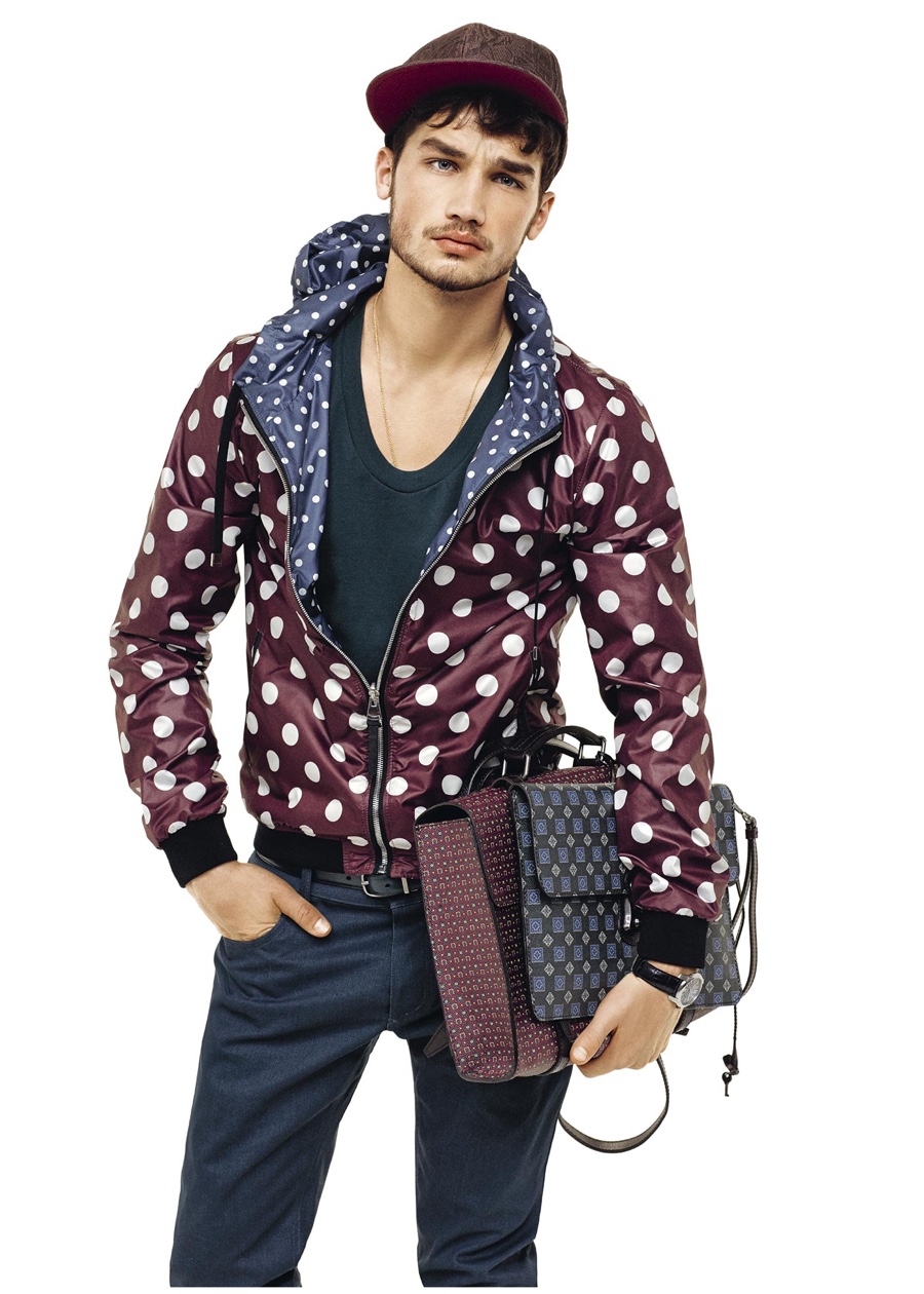 Dolce Gabbana Spring Summer 2015 Menswear Look Book 061