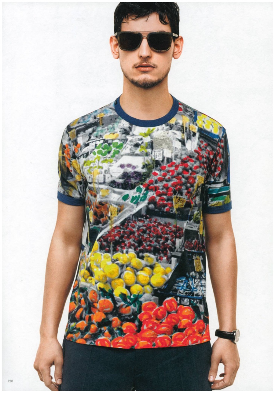 Dolce Gabbana Spring Summer 2015 Menswear Look Book 092