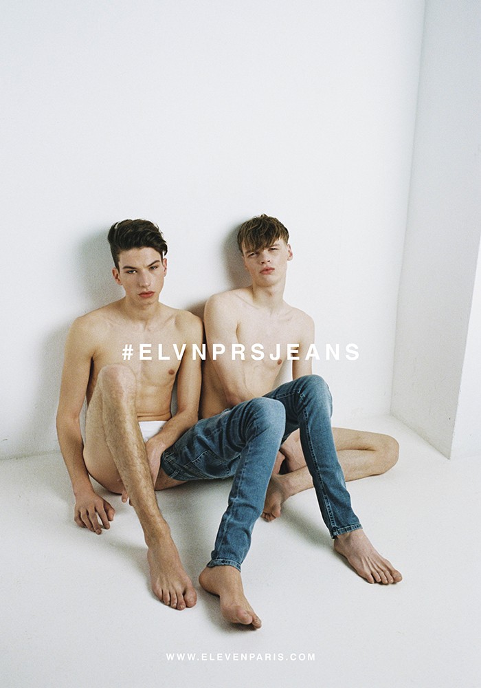 Eleven Paris Jeans Goes Quirky for 2015 Campaign