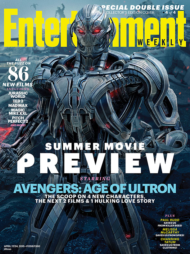 Ultron covers Entertainment Weekly