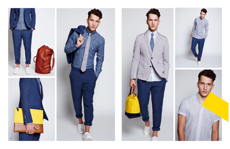 Ernest Alexander Spring/Summer 2015 Lookbook – The Fashionisto