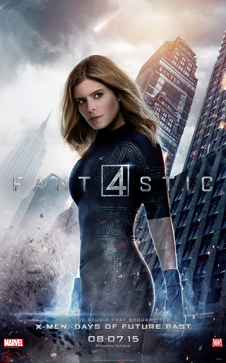 Kate Mara as The Invisible Woman