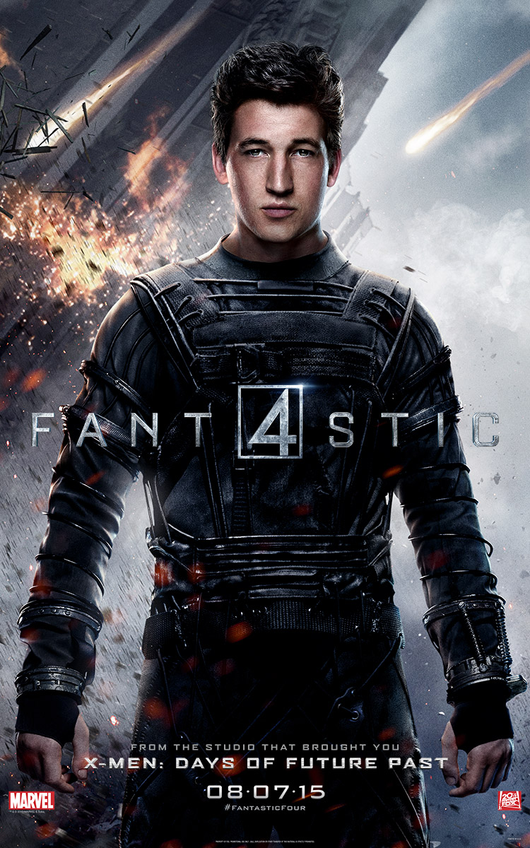 Miles Teller as Mr. Fantastic