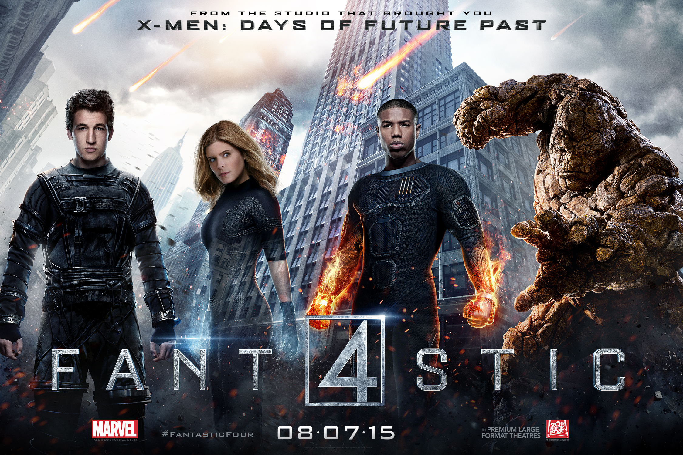 See 'Fantastic Four' (2015) Movie Posters