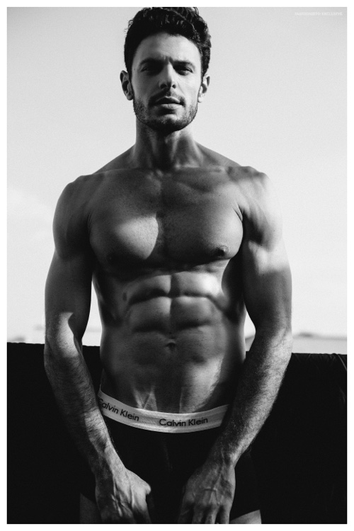 Exclusive: Eduardo Coutinho by Florian Grey