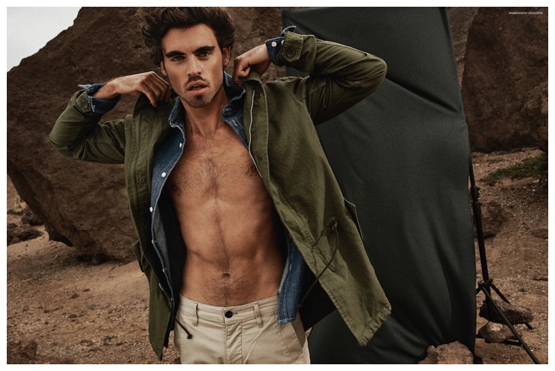 Exclusive: Hans on the Rocks