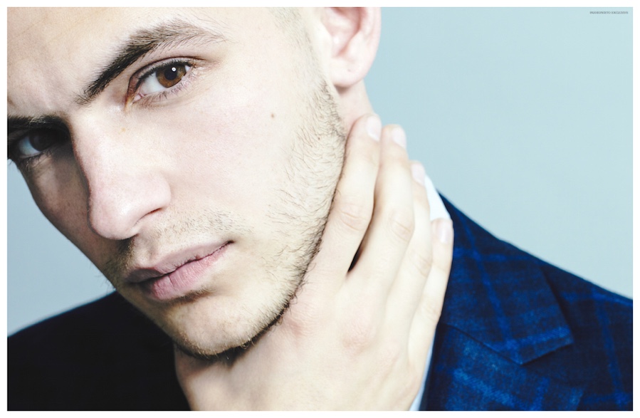 Exclusive: Jack Manhood in Richard Gerst Shoot
