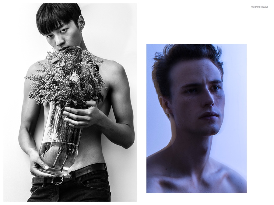 Exclusive: Male Beauty by Michelle Du Xuan
