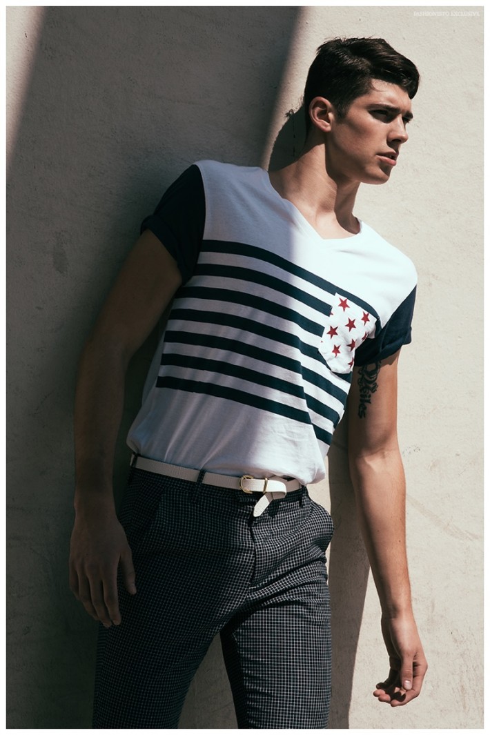 Exclusive: Spencer Goes Casual in Venice – The Fashionisto