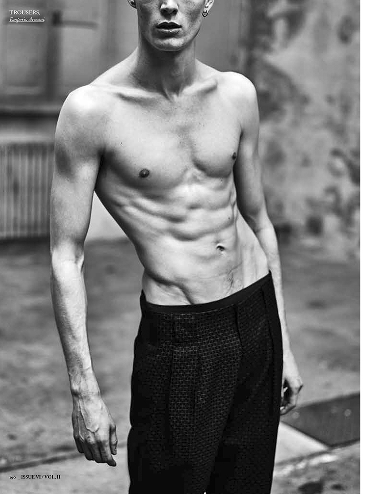 Felix Gesnouin Models Gucci, Dries Van Noten + More for Hercules Universal