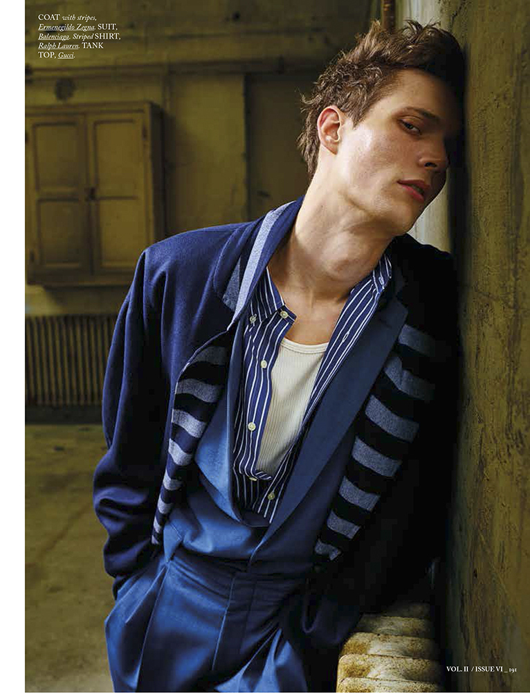 Felix Gesnouin Models Gucci, Dries Van Noten + More for Hercules Universal