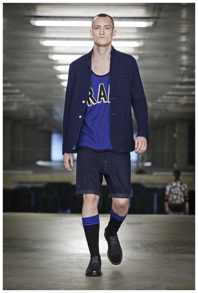 G-Star Raw Spring/Summer 2015 Menswear Collection