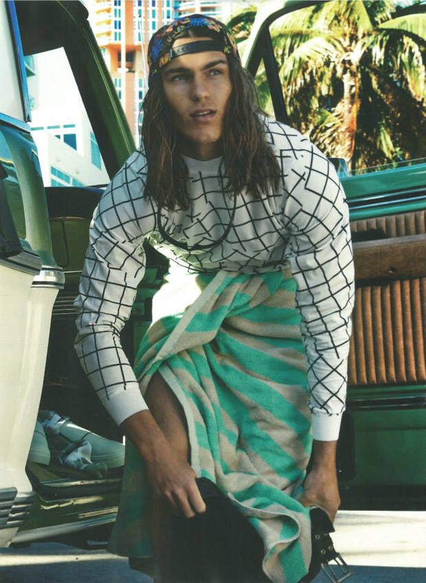 Travis Smith + Jamie Wise Don Spring Collections for GQ España