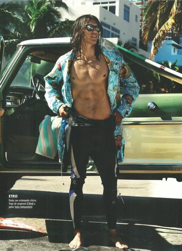 Travis Smith + Jamie Wise Don Spring Collections for GQ España