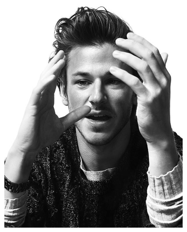Gaspard Ulliel poses for the pages of Icon El País.