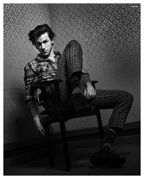 Gaspard Ulliel El Pais Icon Photo Shoot 2015 004