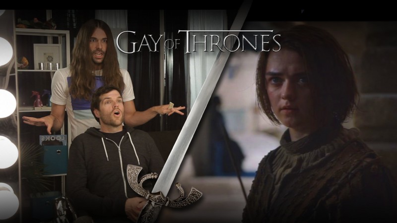 Timothy Simons joins Jonathan Van Ness for Gay of Thrones.