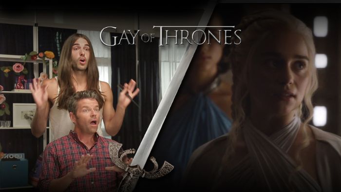 Dave Holmes joins Jonathan for Gay of Thrones