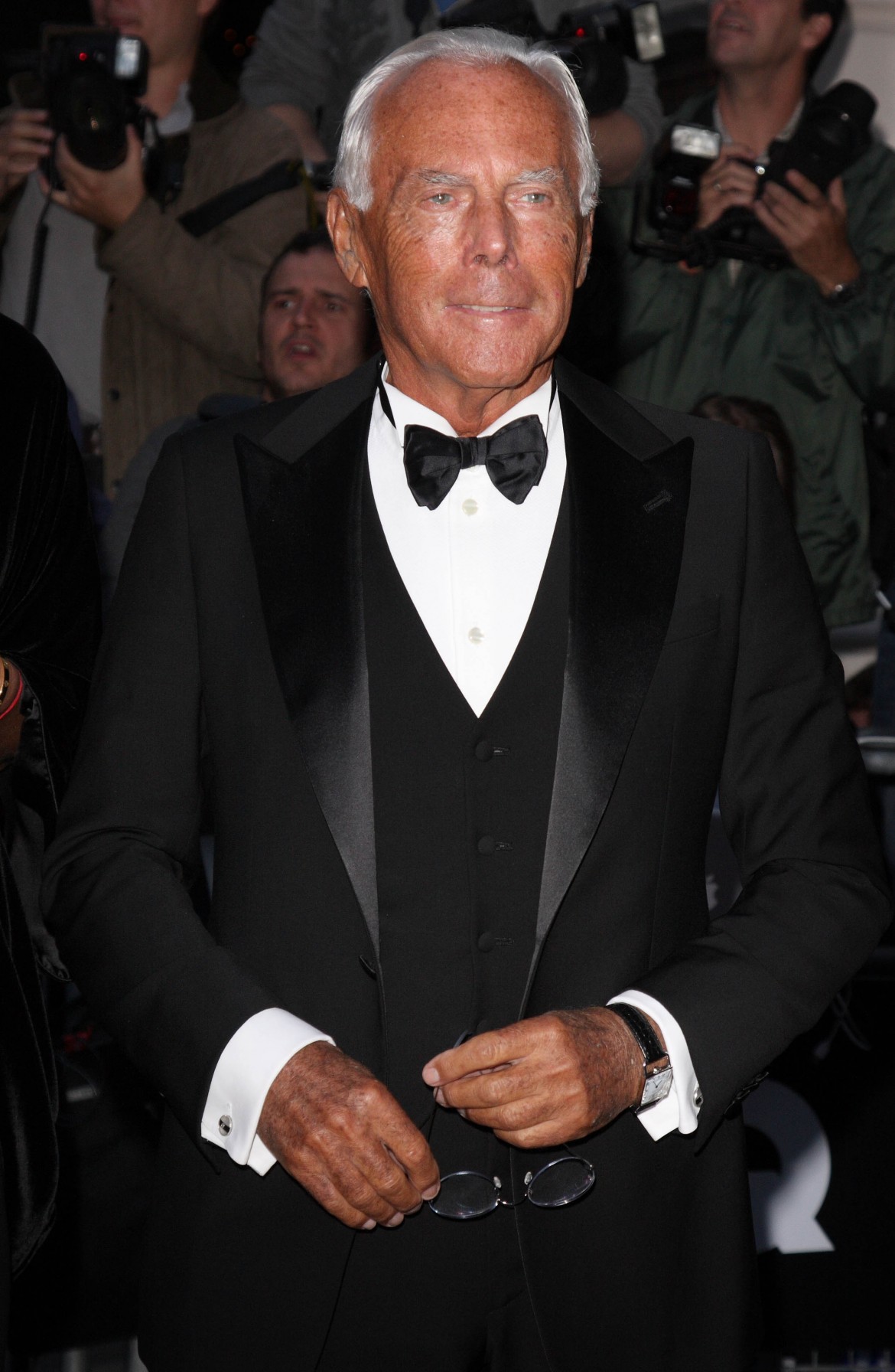 Giorgio Armani Dislikes Muscle Boys Talks Flamboyant Gay Style The Fashionisto