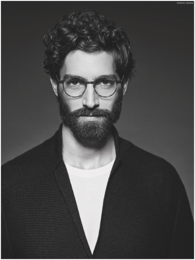 Maximiliano Patane for Giorgio Armani Frames of Life 2015 Campaign