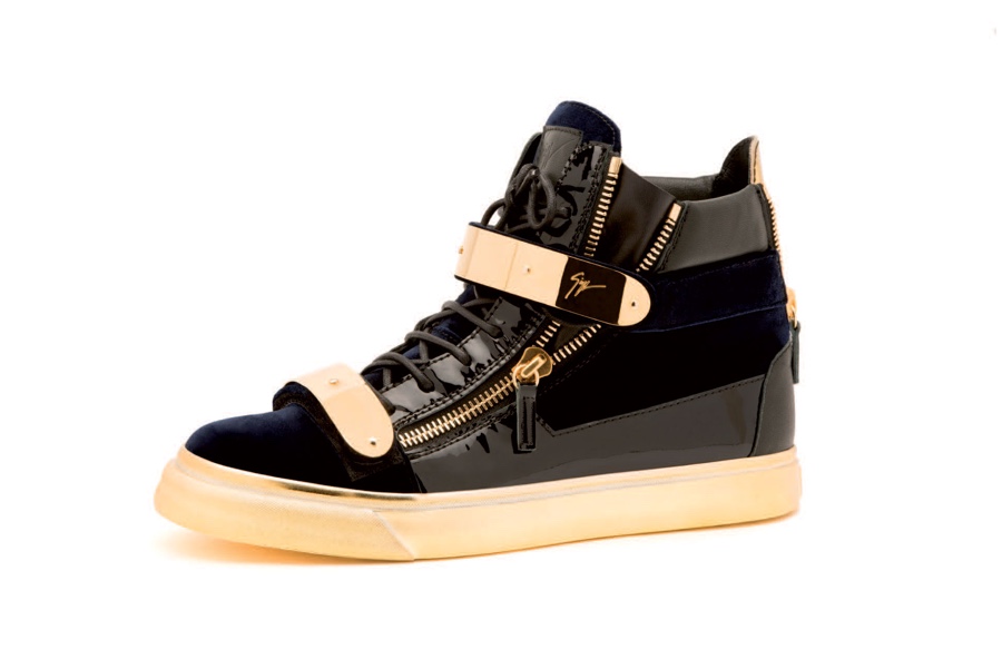 Giuseppe Zanotti Design Fall/Winter 2015 Men's Collection