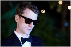 George Barnett Rocks Gucci Havana Collection Sunglasses