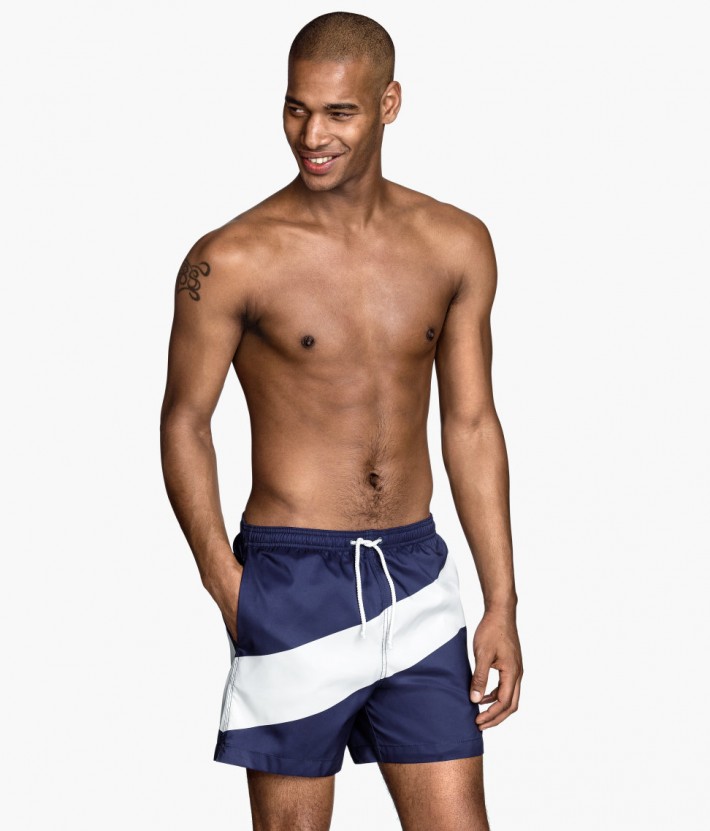 Summer Preview: H&M Men Does Swimwear – The Fashionisto