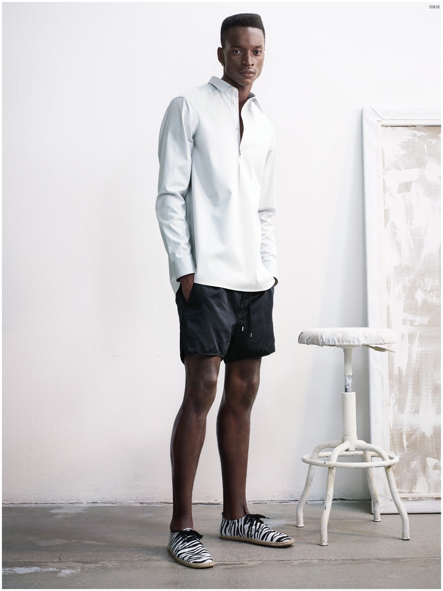 H&M Summer 2015 Menswear Collection Preview