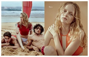 Harpers Bazaar China Lifeguard Fashion Editorial May 2015 003