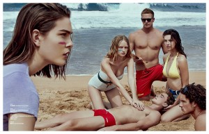 Harpers Bazaar China Lifeguard Fashion Editorial May 2015 004