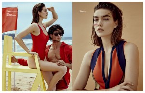 Harpers Bazaar China Lifeguard Fashion Editorial May 2015 005