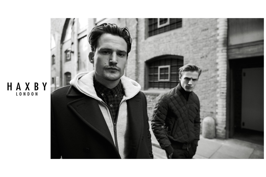 Haxby London Fall Winter 2015 Campaign 005
