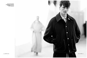 Arran + Alessio Keep It Fresh for Hercules – The Fashionisto