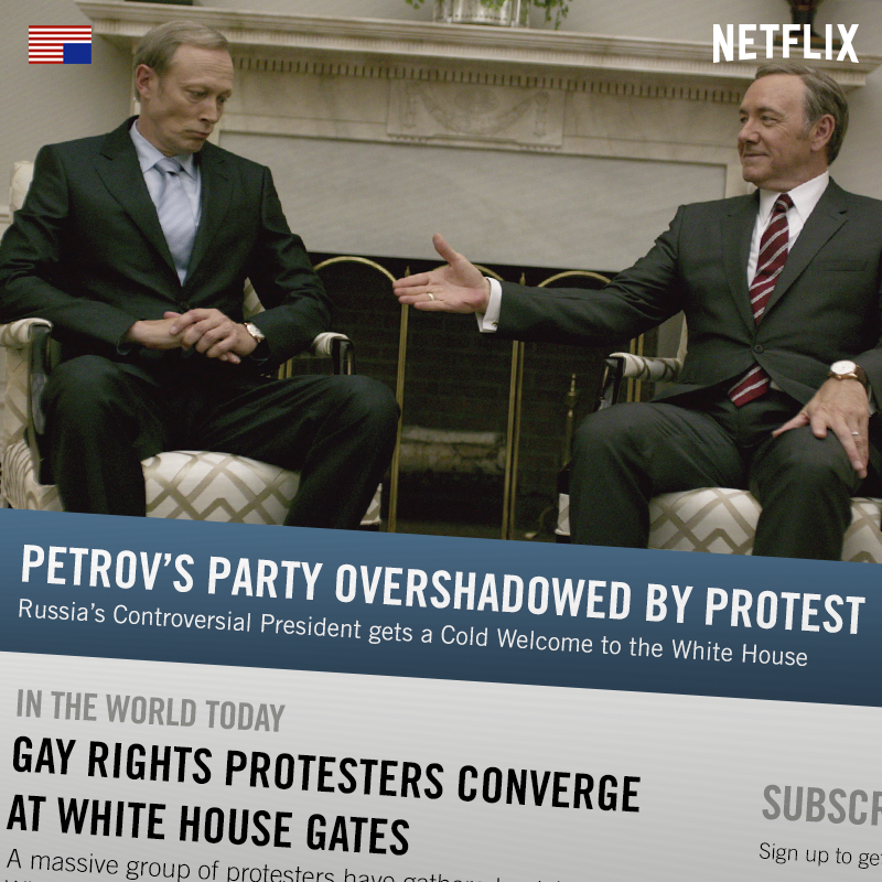 President Petrov and President Underwood