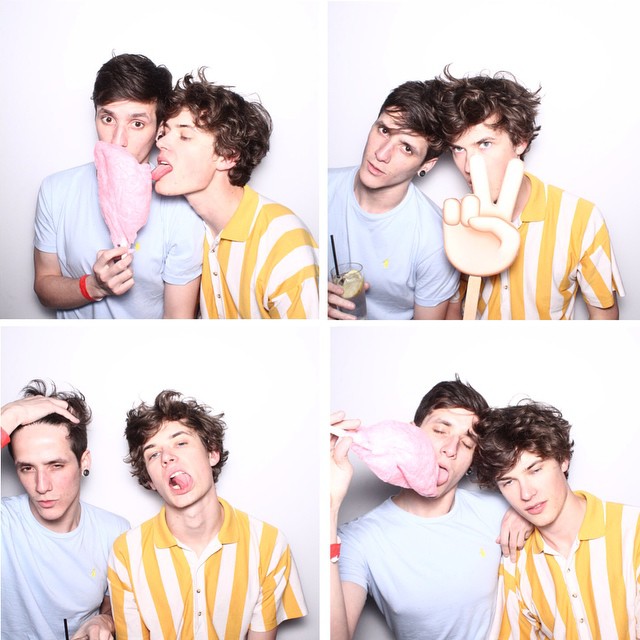 Jarlos (Carlos Santolalla and John Tuite) hit the photo booth for infectious images. » Jarlos the First Gay Couple to Sign to Modeling Agency? Jarlos (Carlos Santolalla and John Tuite) hit the photo booth for infectious images.
