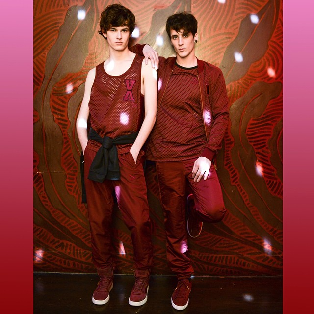 Jarlos (Carlos Santolalla and John Tuite)  model PUMA.