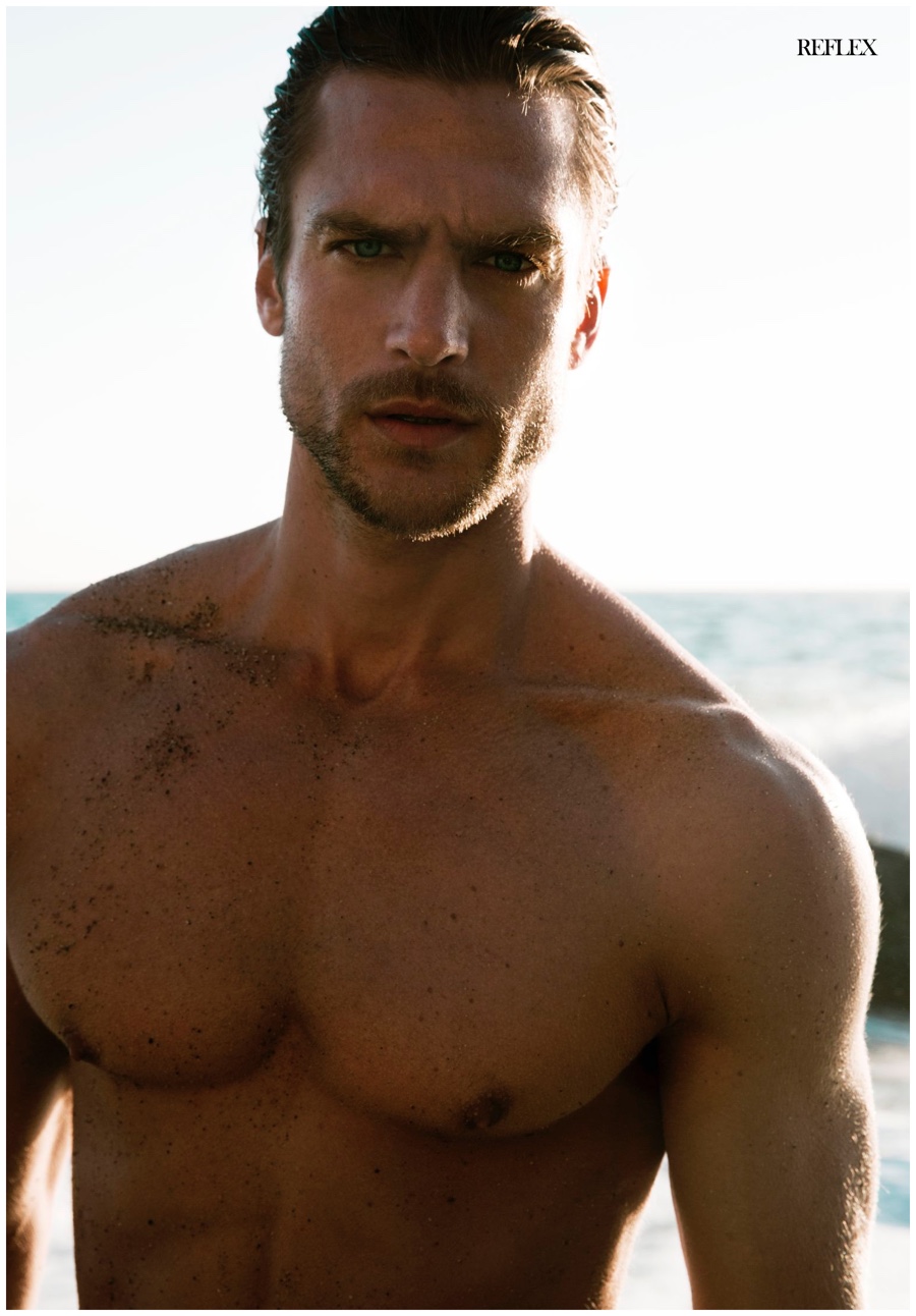 giorgio armani male model jason morgan